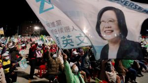 2020年 台湾総統選挙 蔡英文総統が選挙活動