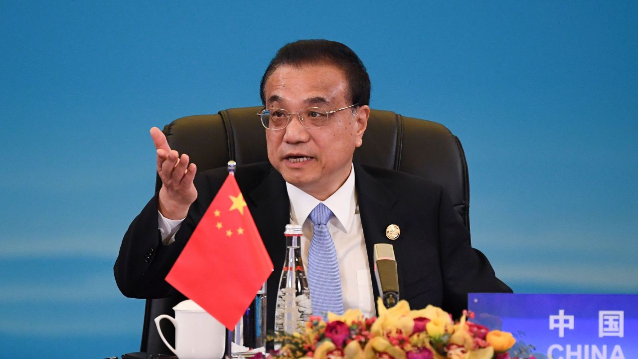 Premier of the People's Republic of China, Li Keqiang