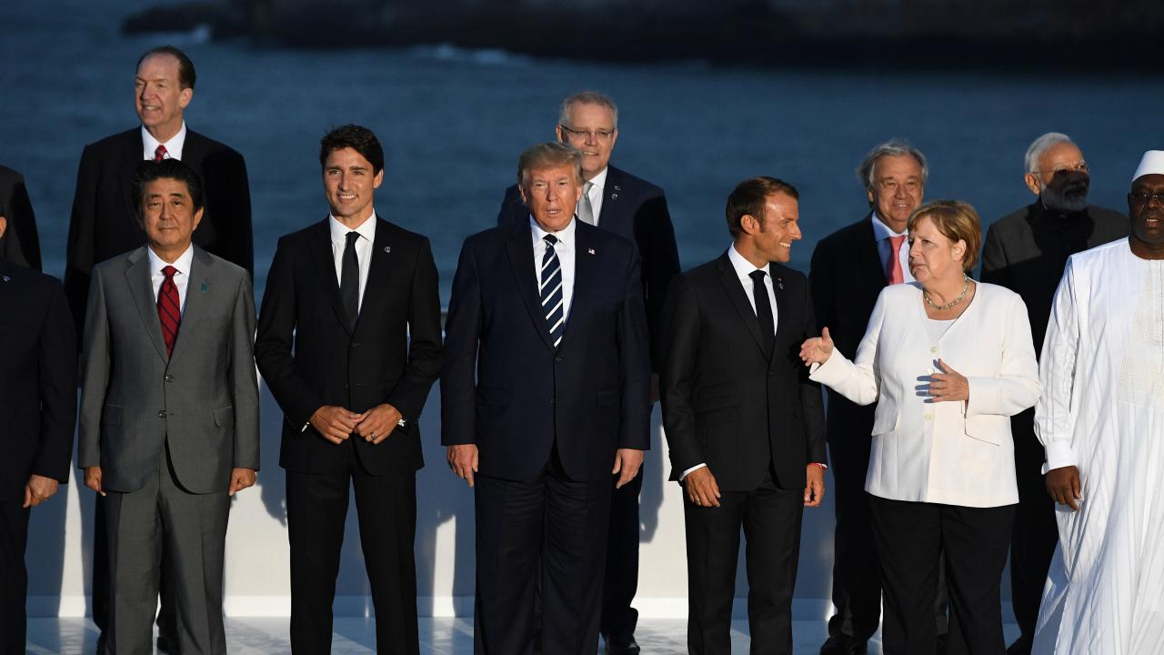 G7 summit in Biarritz, France, August 25, 2019