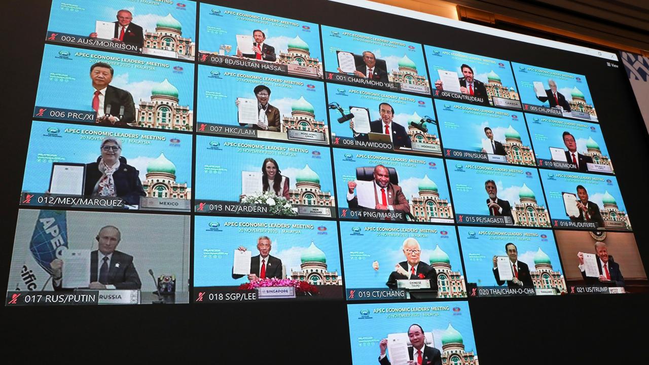 APEC首脳会議で習近平、TPP参加「積極的に検討」（写真：ロイター/アフロ）