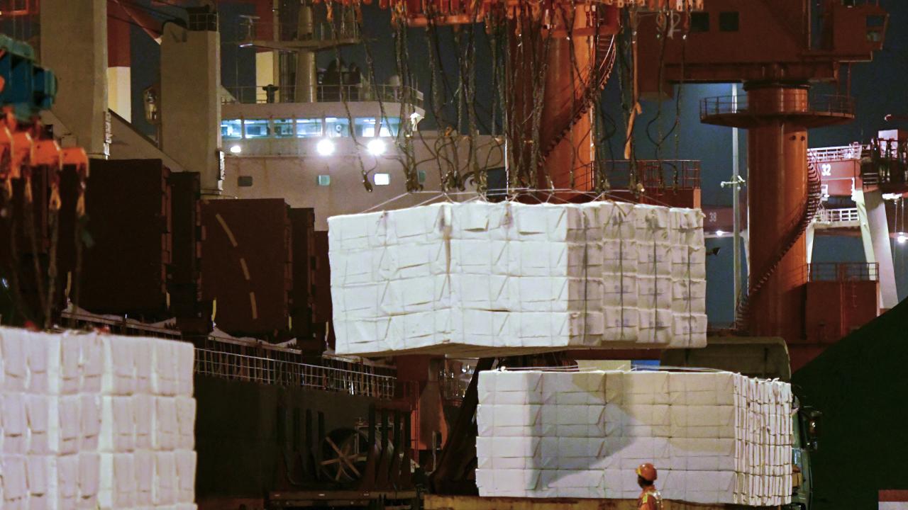 中国輸出管理法が実施（写真：AP/アフロ）