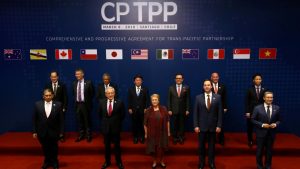 Representatives of members of Trans-Pacific Partnership (TPP) trade deal in Santiago, Chile March 8, 2018. REUTERS/Ivan Alvarado (Chile)