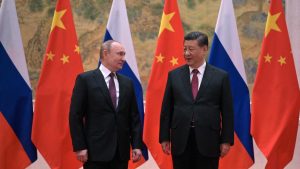中国主席と露大統領、北京五輪にあわせ会談（写真：ロイター/アフロ）