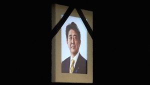 安倍元総理の国葬（写真:代表撮影/ロイター/アフロ）