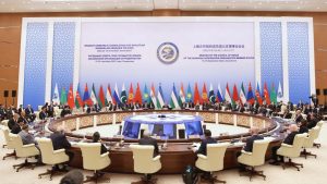 上海協力機構第22回首脳サミット（提供：Iranian Presidency/APA Image/ZUMA Press/アフロ）