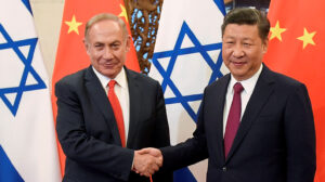 2017年に訪中したイスラエルのネタニヤフ首相と習近平国家主席