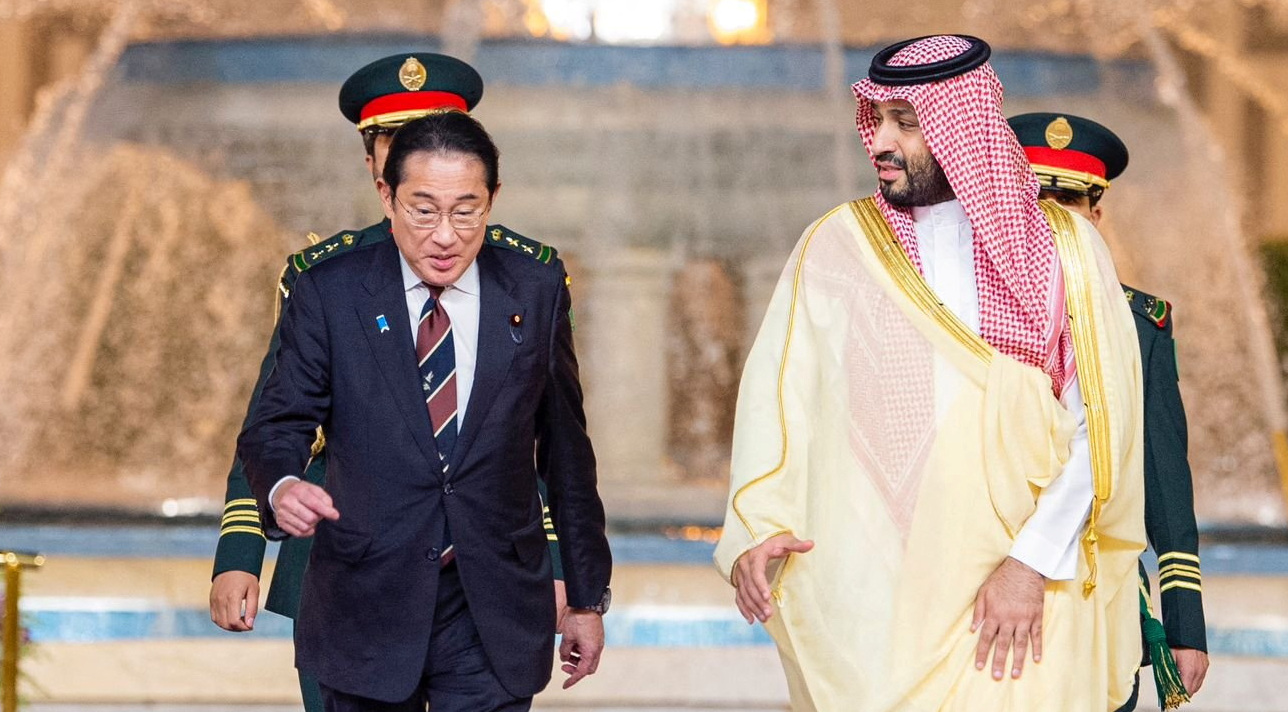 岸田首相が中東歴訪（提供:Saudi Press Agency/ロイター/アフロ）