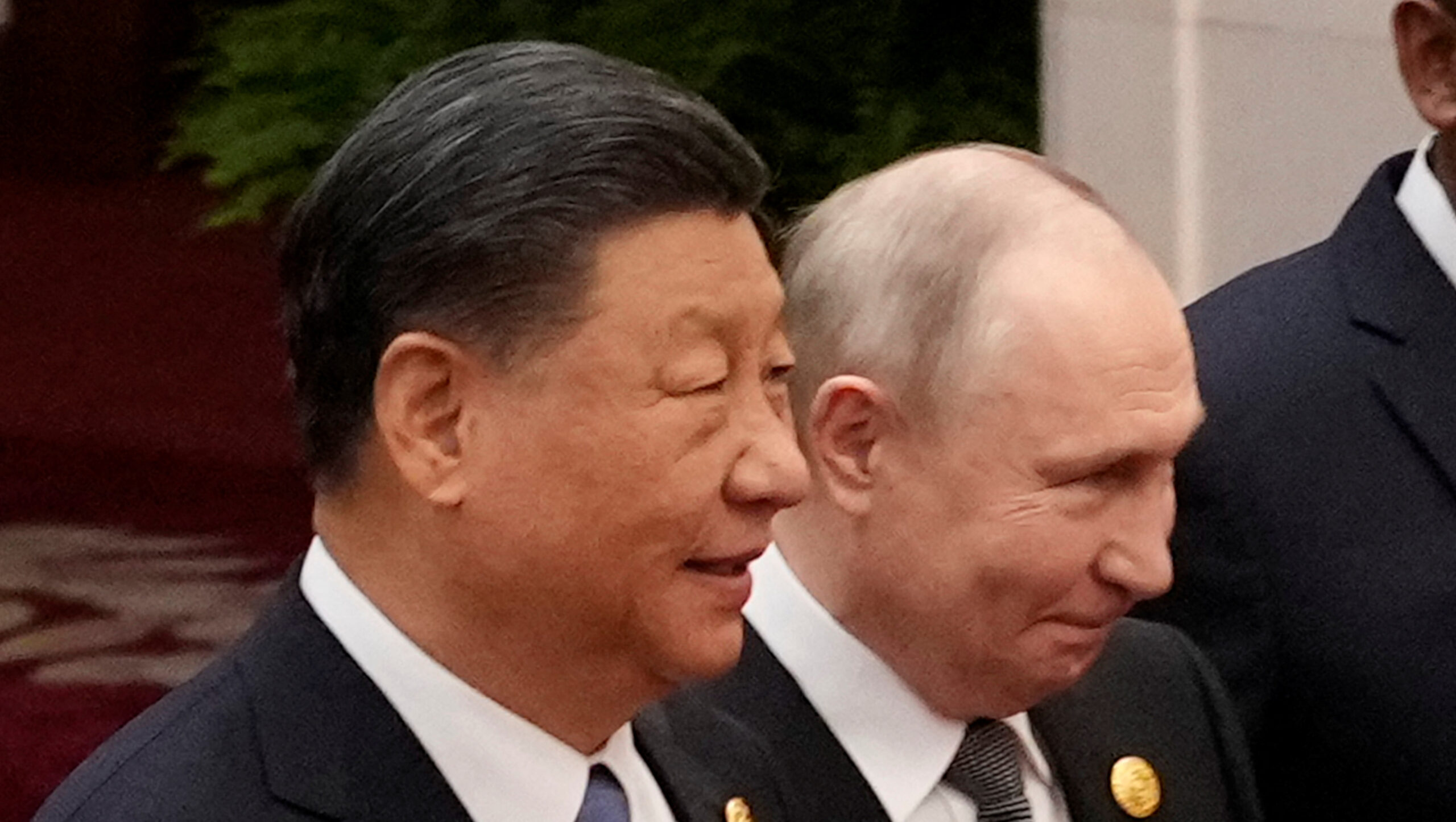 習近平国家主席とプーチン大統領（写真:代表撮影/ロイター/アフロ）