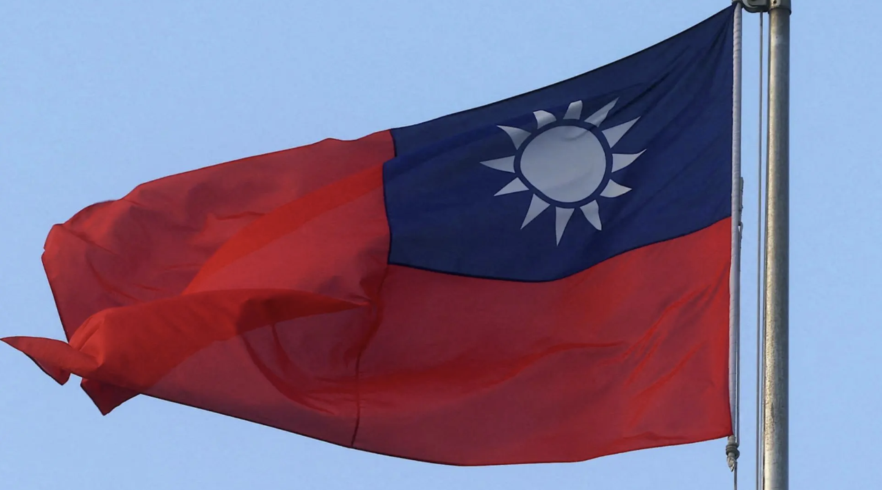 中華民国の国旗（写真:ロイター/アフロ）