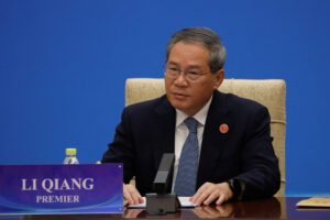 Chinese Premier Li Qiang（写真：ロイター/アフロ）