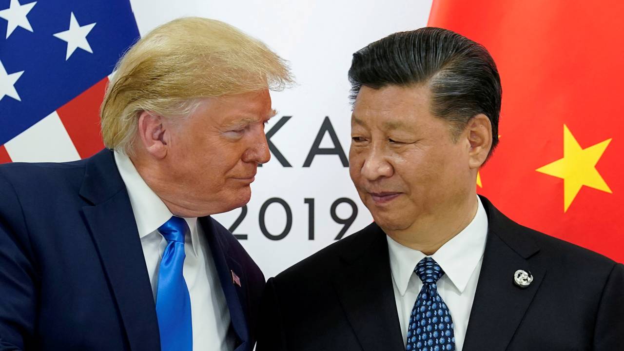 トランプと習近平（写真：ロイター/アフロ）