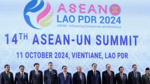 ASEAN関連首脳会議　ラオスで開催（写真:ロイター/アフロ）