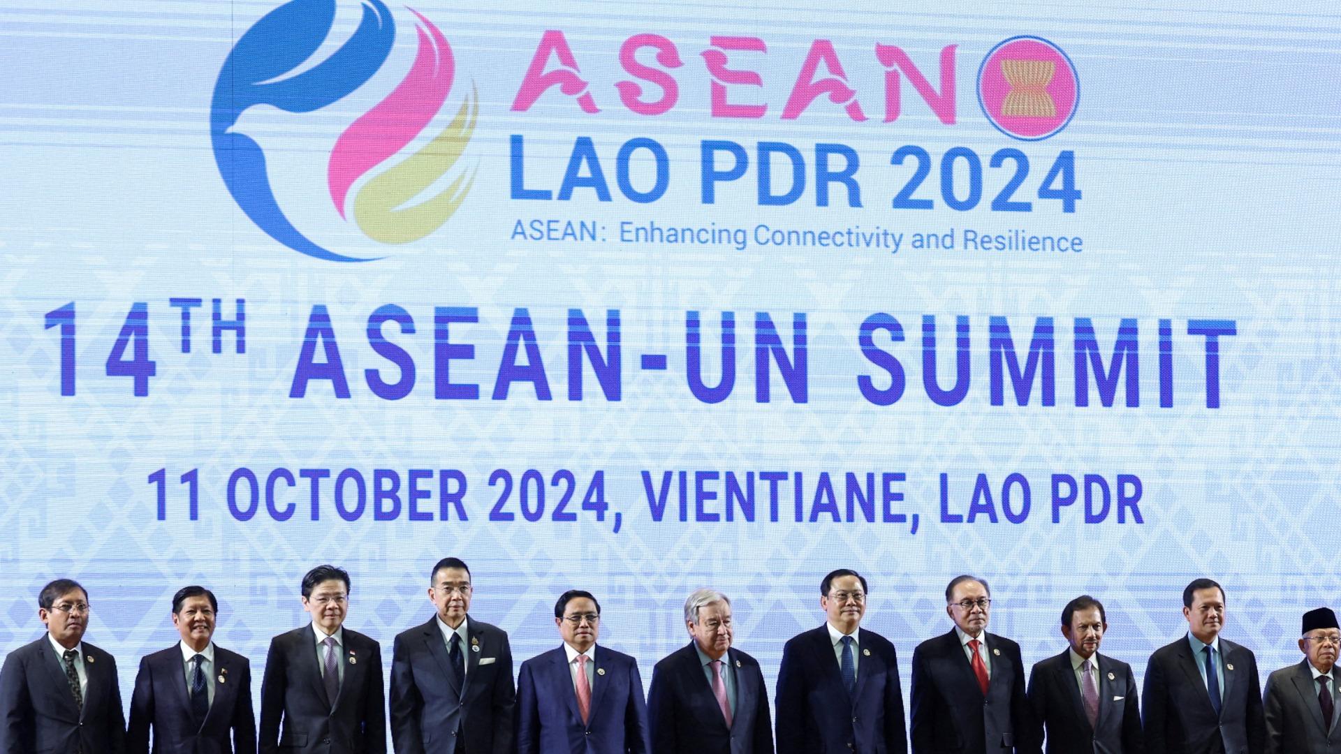 ASEAN関連首脳会議　ラオスで開催（写真:ロイター/アフロ）