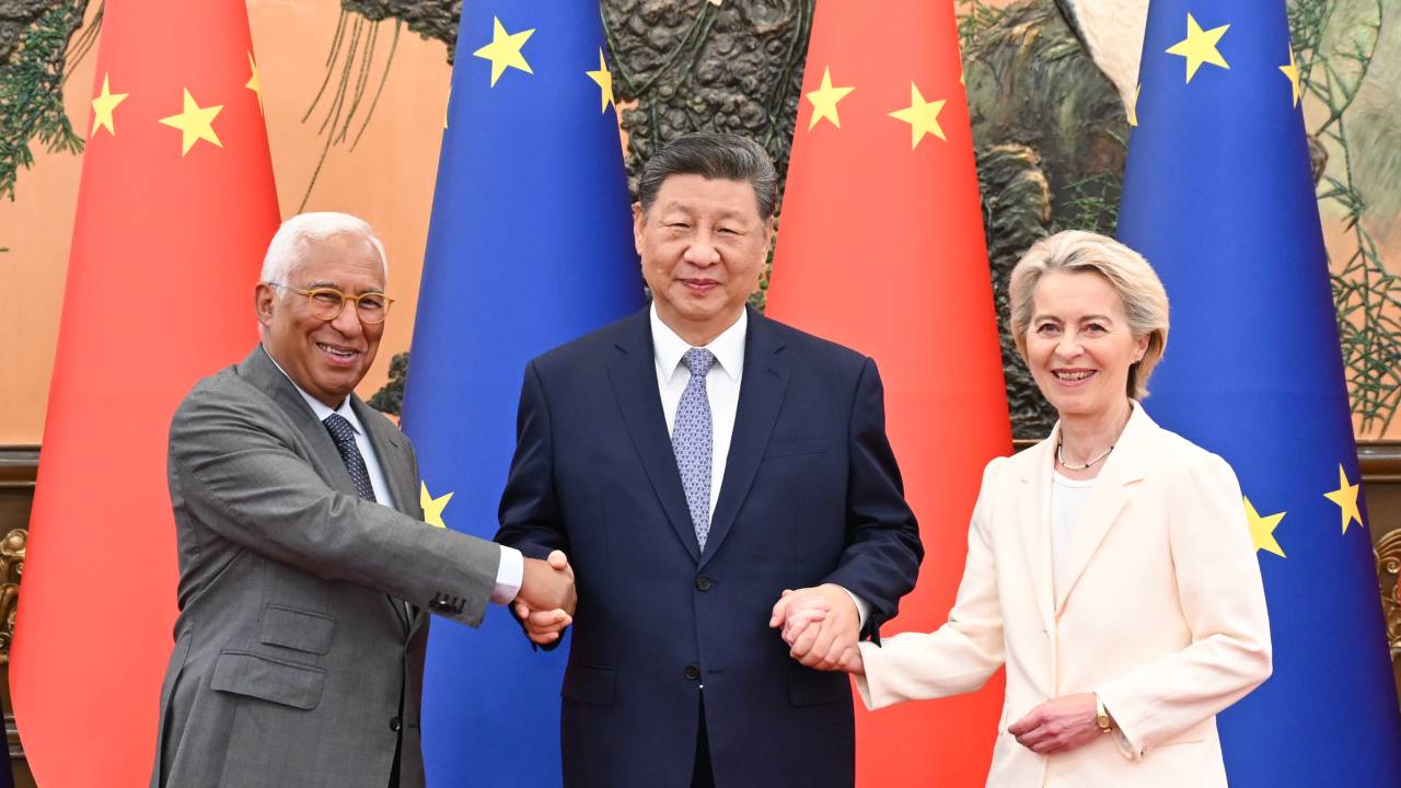 中国・EU首脳が会談